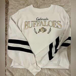 Rivalry threads women’s CU boulder sweatshirt medium gently used